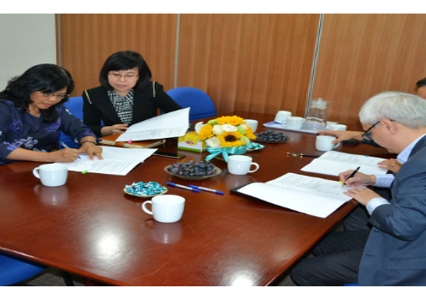 CMCSoft kí kết hợp đồng với đối tác chiến lược Prévoir